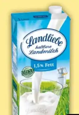 NETTO Landliebe Haltbare Milch Angebot