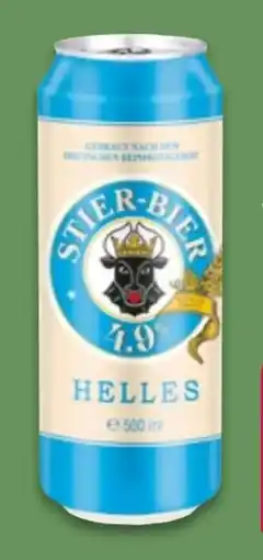 NETTO Stier Bier Hell Angebot