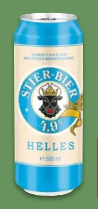 NETTO Stier Bier Hell Angebot