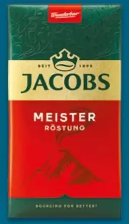 NETTO Jacobs Kaffee Meisterröstung Angebot