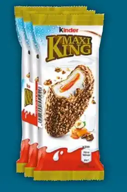 NETTO Ferrero Kinder Maxi King Angebot