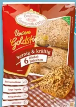 NETTO Coppenrath & Wiese Unsere Goldstücke 6 Dinkelbrötchen Angebot