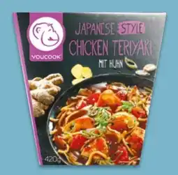 NETTO YouCook Japanese Style Chicken Teriyaki mit Huhn Angebot