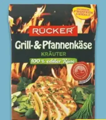 NETTO Rücker Grill- & Pfannenkäse Kräuter Angebot