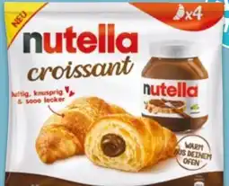 NETTO Ferrero Nutella Croissant Angebot