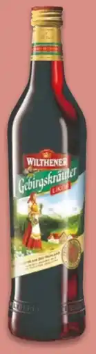 NETTO Wilthener Gebirgskräuter Likör Angebot