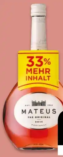NETTO Sogrape Vinhos Mateus The Original Rose Angebot