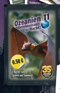 NETTO Ozeanien 11 Sammelkarten Angebot