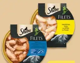 NETTO Sheba Katzenfutter Feine Filets Angebot