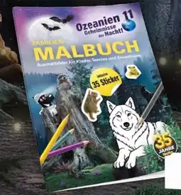 NETTO Ozeanien 11 Malbuch Angebot