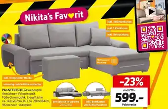 SCONTO Polsterecke Angebot