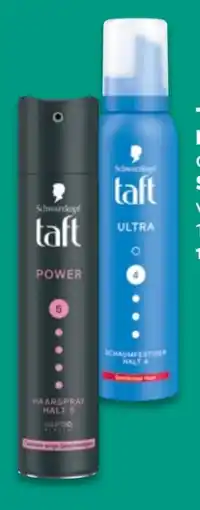NETTO Schwarzkopf Taft Haarspray Power 5 Angebot