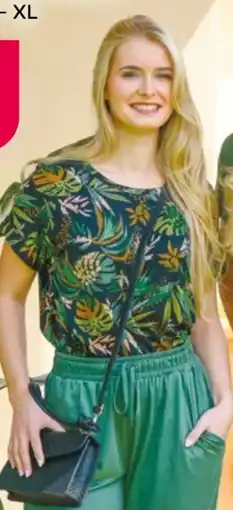 NETTO Shirt mit Alloverprint Angebot