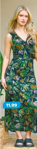 NETTO Damen Maxikleid Angebot