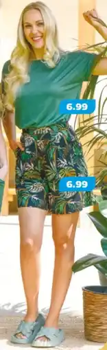 NETTO Damen Short Angebot