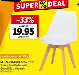 SCONTO Schalenstuhl Angebot