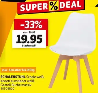 SCONTO Schalenstuhl Angebot