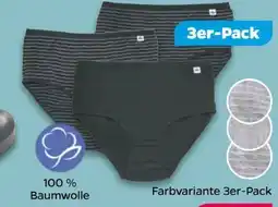 NETTO Damen Slips 3er-Pack Angebot