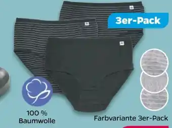 NETTO Damen Slips 3er-Pack Angebot