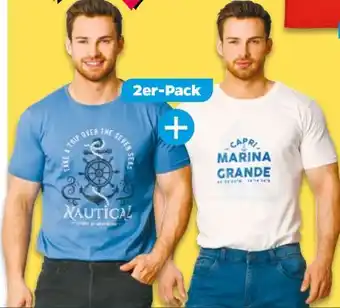 NETTO Herren-Shirts 2er-Pack Angebot