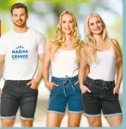 NETTO Herren Jeans Shorts Angebot