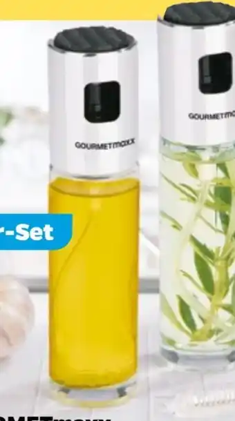 NETTO Gourmetmaxx Sprühflaschen Angebot