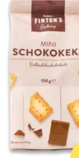 NETTO Finton's Mini Schokokekse Angebot