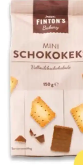 NETTO Finton's Mini Schokokekse Angebot