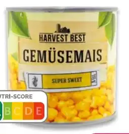 NETTO Harvest Best Gemüsemais Super Sweet Angebot