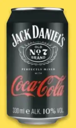 NETTO Jack Daniel's Daniels & Coca-Cola Angebot