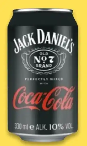 NETTO Jack Daniel's Daniels & Coca-Cola Angebot