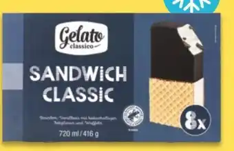 NETTO Gelato Classico Cookie Sandwich Angebot