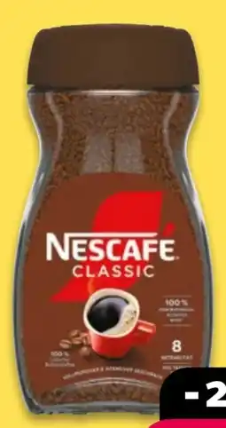 NETTO Nestlé Nescafé Classic Angebot