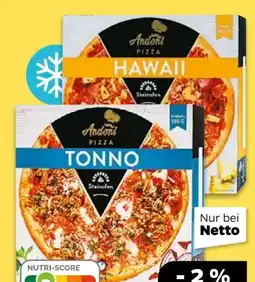 NETTO Andoni Pizza Steinofenpizza Angebot
