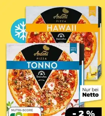 NETTO Andoni Pizza Steinofenpizza Angebot