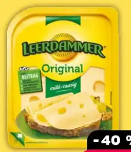 NETTO Leerdammer Käsestück Angebot