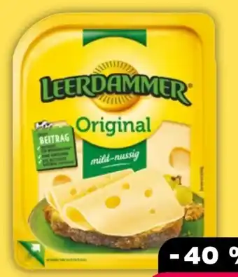 NETTO Leerdammer Käsestück Angebot