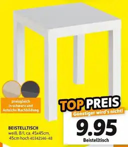 SCONTO Beistelltisch Angebot