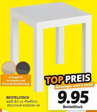 SCONTO Beistelltisch Angebot