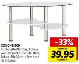 SCONTO Couchtisch Angebot