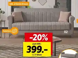 SCONTO 3-Sitzer Angebot