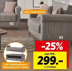 SCONTO 2-Sitzer Angebot