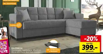 SCONTO Polsterecke Angebot