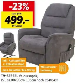 SCONTO TV-Sessel Angebot