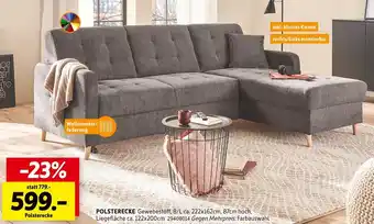 SCONTO Polsterecke Angebot