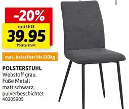 SCONTO Polsterstuhl Angebot