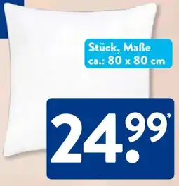 Aldi Süd Hanse Luxus-Hotel-3-Kammer-Kopfkissen Angebot