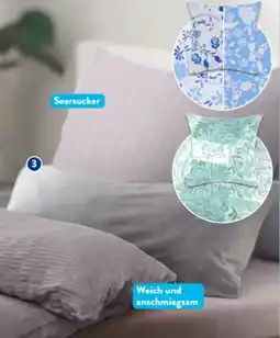 Aldi Süd Novitesse Jersey-Bettwäsche Angebot