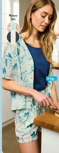 Aldi Süd Up2Fashion Damen Nachtwäsche-Set Angebot
