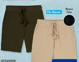 Aldi Süd Up2Fashion Herren-Shorts Angebot